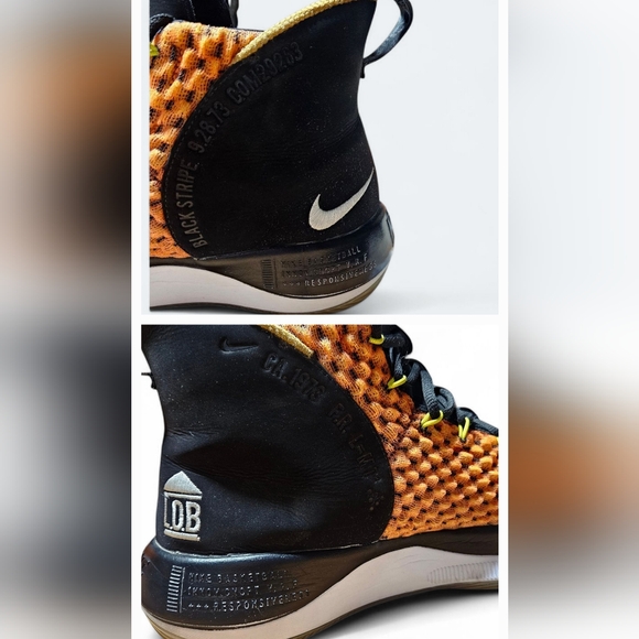 Nike | Alphadunk 'Frank Rudy' | FW19 Mens | Size 11.5 - Picture 11 of 16